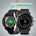 SKMEI 1671 Moniteur de Fréquence Cardiaque Montre Sport Étanche Montre Intelligente